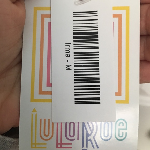 LulaRoe Irma Top - Picture 2 of 3